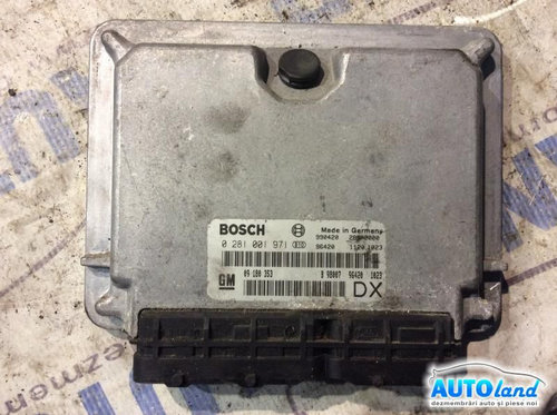 Calculator Ecu Motor 0281001971 2.0 DTI Opel ASTRA G caroserie F70 1999-2005