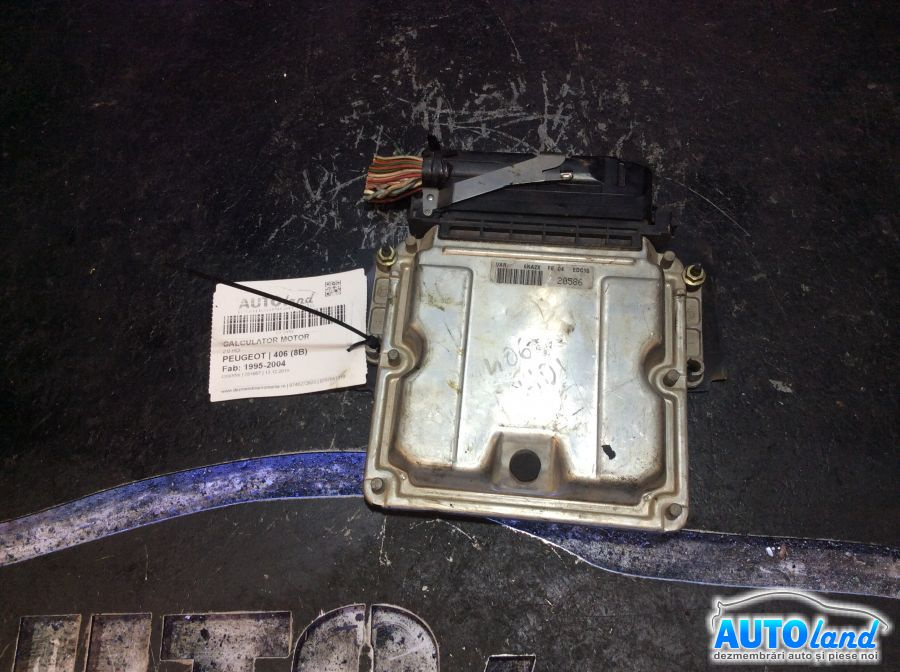 Calculator Ecu Motor 0281010137 2.0 HDI Peugeot 406 8B 1995-2004