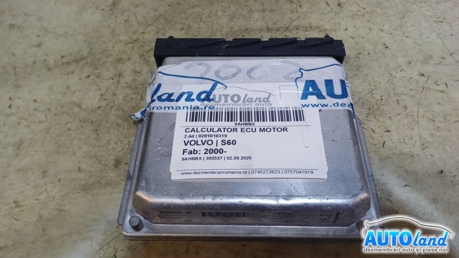 Calculator Ecu Motor 0281010319 2.4d Volvo S60 2000