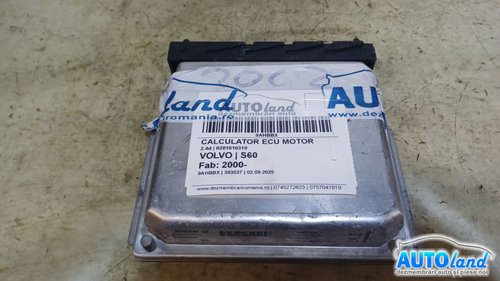Calculator Ecu Motor 0281010319 2.4d Volvo S60 2000
