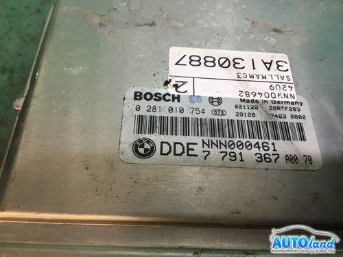 Calculator Ecu Motor 0281010754 3.0 Diesel Land Rover RANGE ROVER III LM 2002