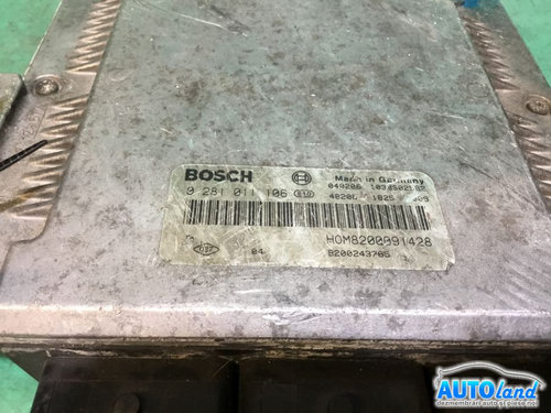 Calculator Ecu Motor 0281011106 2.2 D, Putin Atins Renault MASTER II bus JD 2003