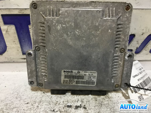 Calculator Ecu Motor 0281011133 2.2 JTD Fiat ULYSSE 179AX 2002