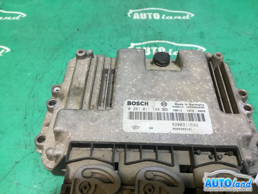 Calculator Ecu Motor 0281011148 1.9 DCI Renault LAGUNA II BG0/1 2001