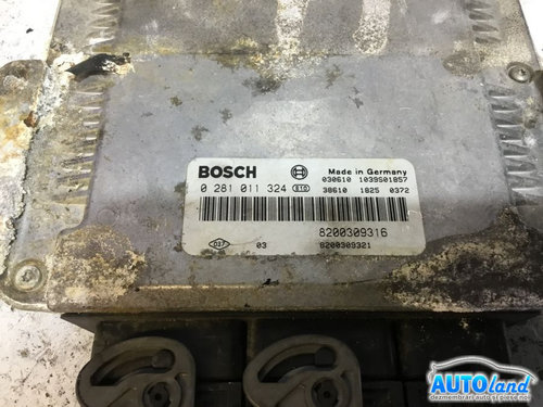 Calculator Ecu Motor 0281011324 Renault LAGUNA II BG0/1 2001
