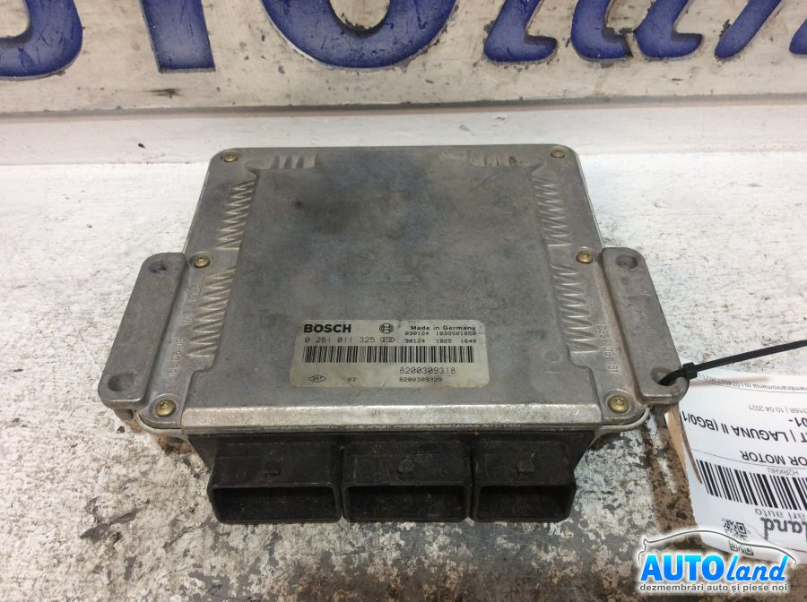 Calculator Ecu Motor 0281011325 2.2 DCI Renault LAGUNA II BG0/1 2001