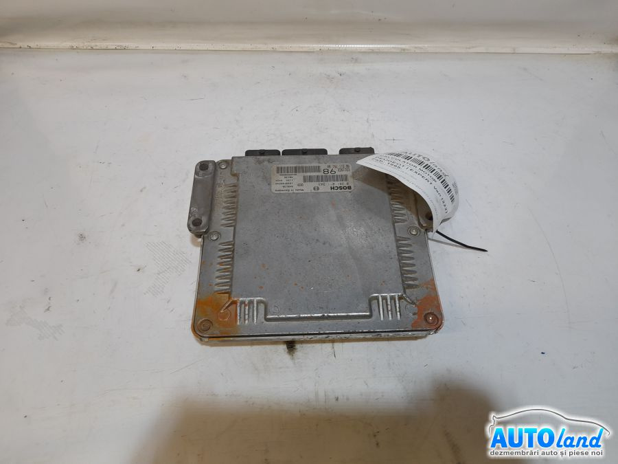 Calculator Ecu Motor 0281011343 2.0 HDI9651175180 Peugeot EXPERT Van 222 1995