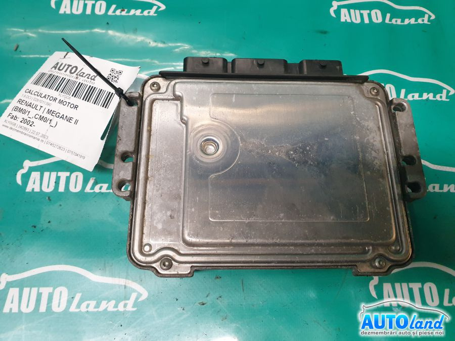 Calculator Ecu Motor 0281011390 1.9 DCI Renault MEGANE II BM0/1 ,CM0/1 2002