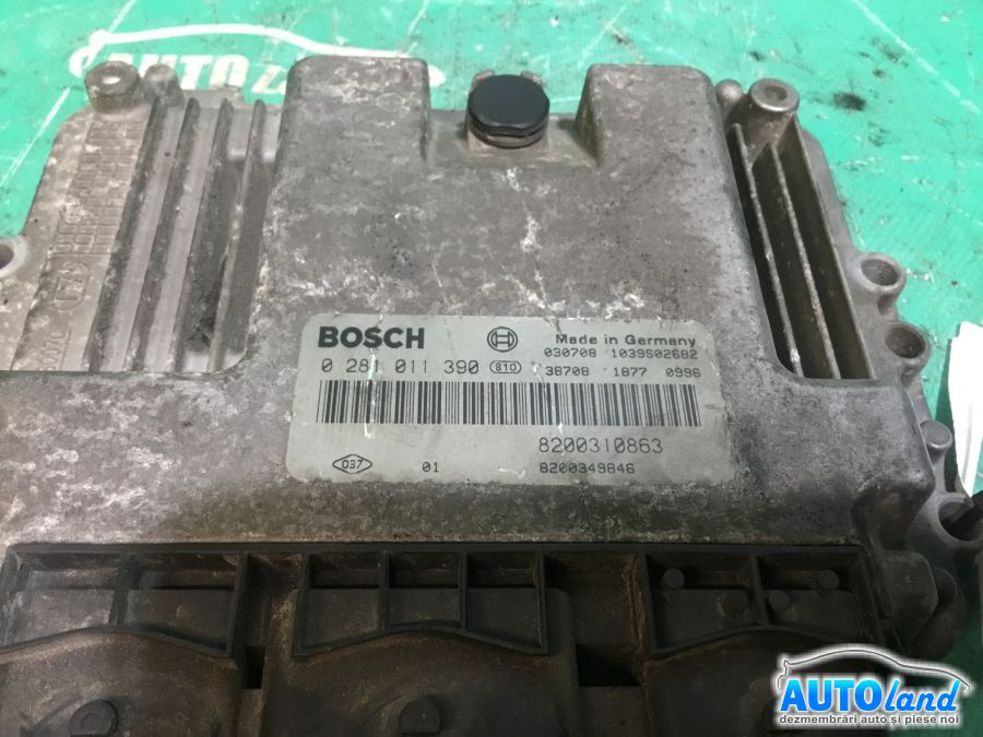 Calculator Ecu Motor 0281011390 1.9 DCI Renault MEGANE II BM0/1 ,CM0/1 2002