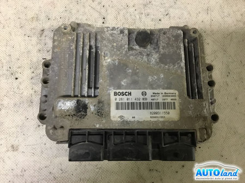 Calculator Ecu Motor 0281011432 2.5 DCI Renault MASTER II bus JD/ND 1998