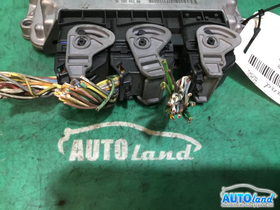 Calculator Ecu Motor 0281011633 Peugeot 407 6D 2004