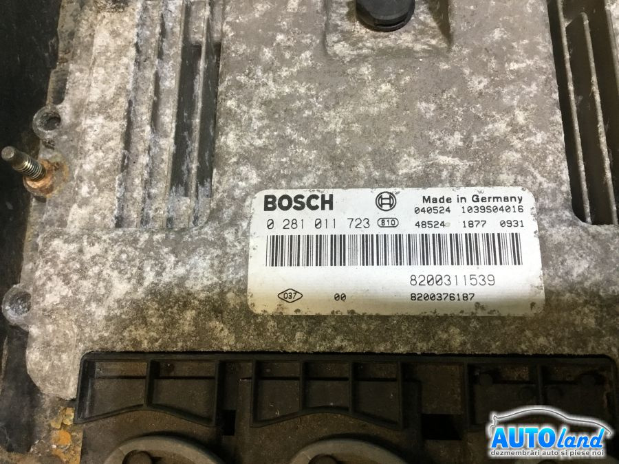 Calculator Ecu Motor 0281011723 1.9 DCI Renault LAGUNA II BG0/1 2001