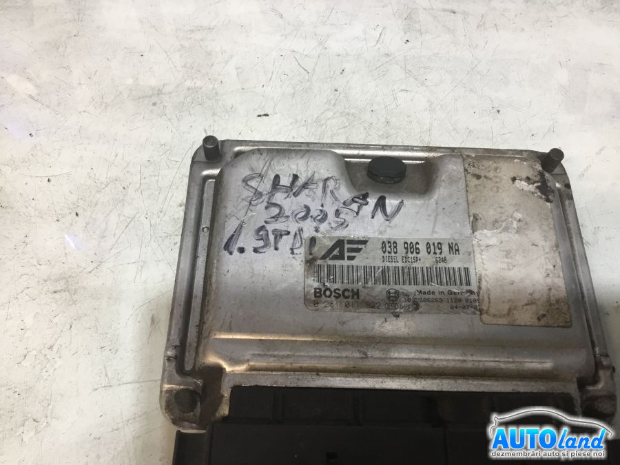 Calculator Ecu Motor 0281011822 1.9 TDI Volkswagen SHARAN 2000-2010