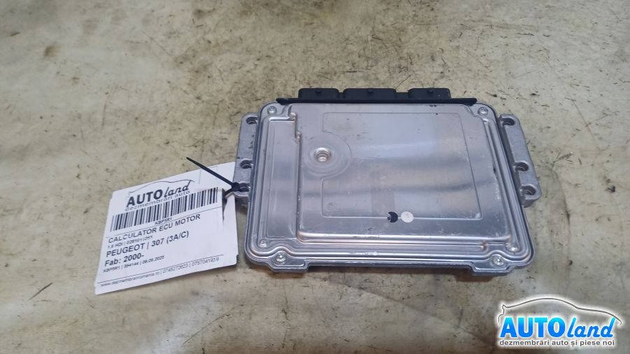 Calculator Ecu Motor 0281011863 1.6 HDI Peugeot 307 3A/C 2000