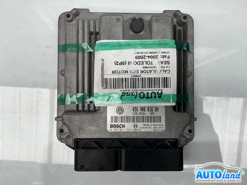 Calculator Ecu Motor 0281011864 1.9 TDI Seat TOLEDO III 5P2 2004-2009