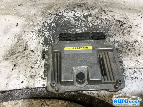 Calculator Ecu Motor 0281012590 Renault MASTER II bus JD 2003