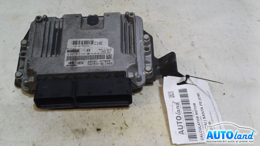 Calculator Ecu Motor 0281012669 2.2 CRDI Hyundai SANTA FE CM 2006