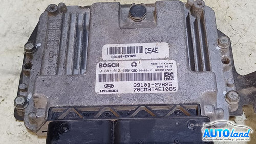 Calculator Ecu Motor 0281012669 Hyundai SANTA FE CM 2006