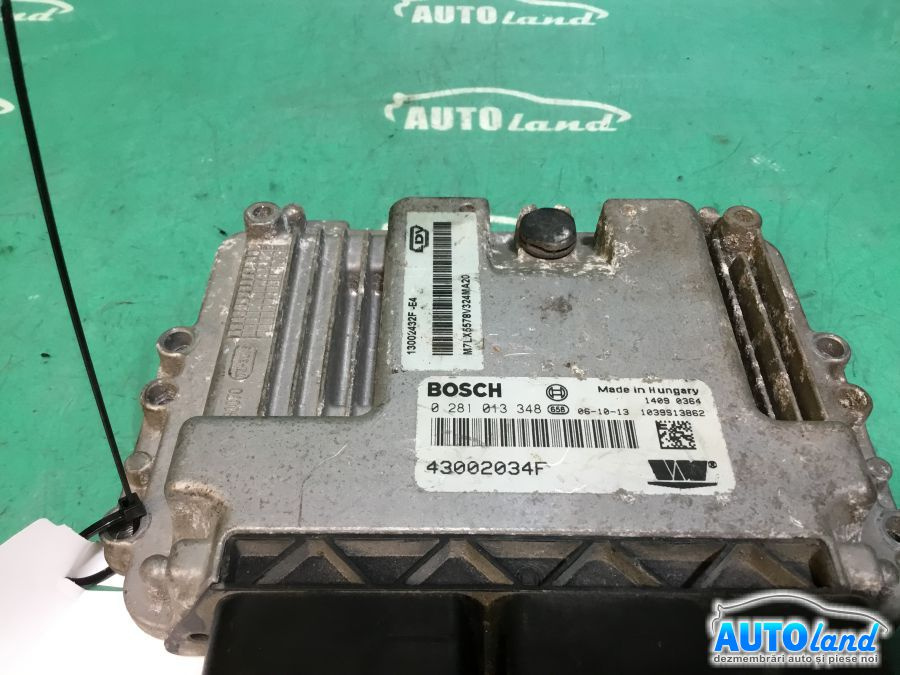 Calculator Ecu Motor 0281013348 2.5 TD, 43002034f Ldv MAXUS bus 2005