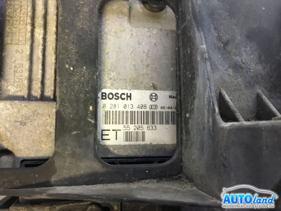 Calculator Ecu Motor 0281013408 1.9 D Opel VECTRA C 2002