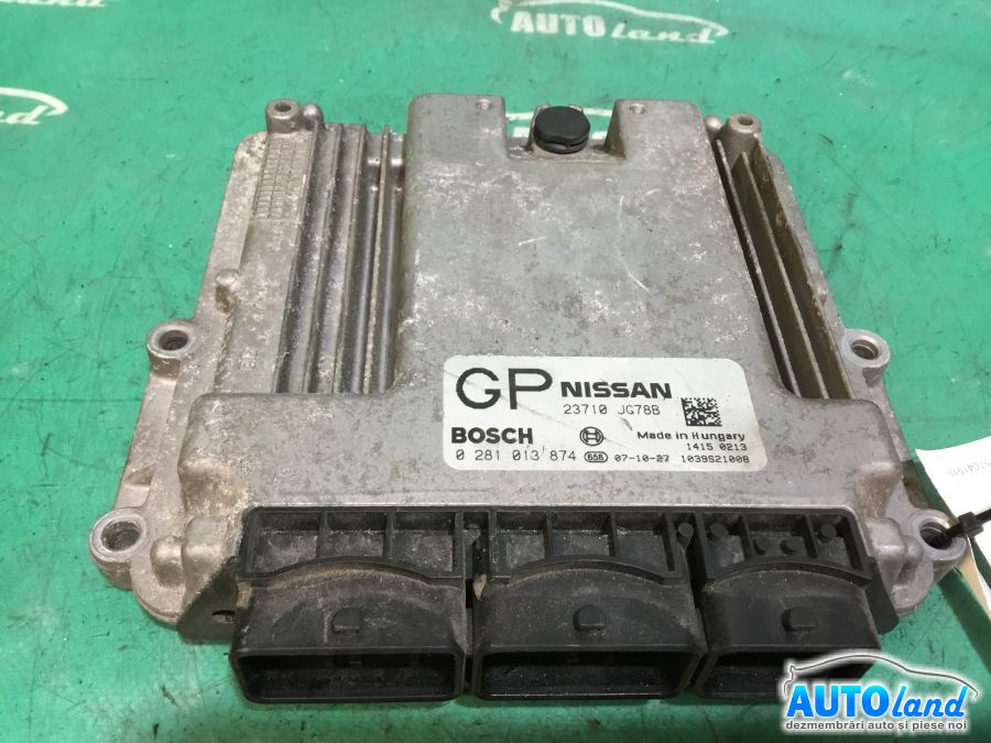 Calculator Ecu Motor 0281013874 2.0 DCI Nissan X-TRAIL T31 2007