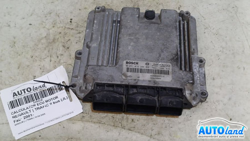 Calculator Ecu Motor 0281014208 Renault TRAFIC II bus JL 2001