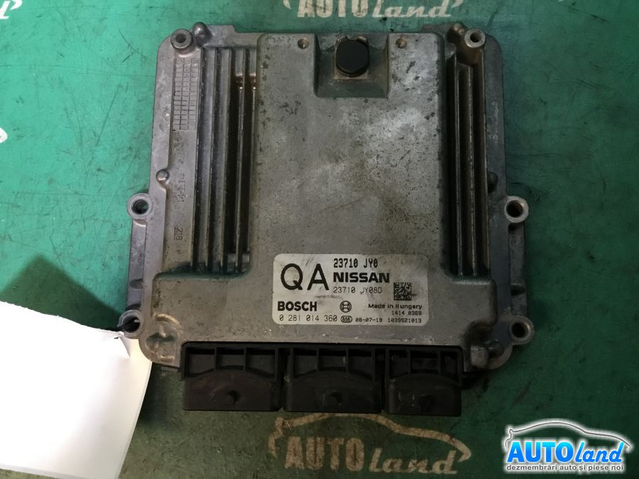 Calculator Ecu Motor 0281014360 2.0 DCI Renault KOLEOS HY 2008