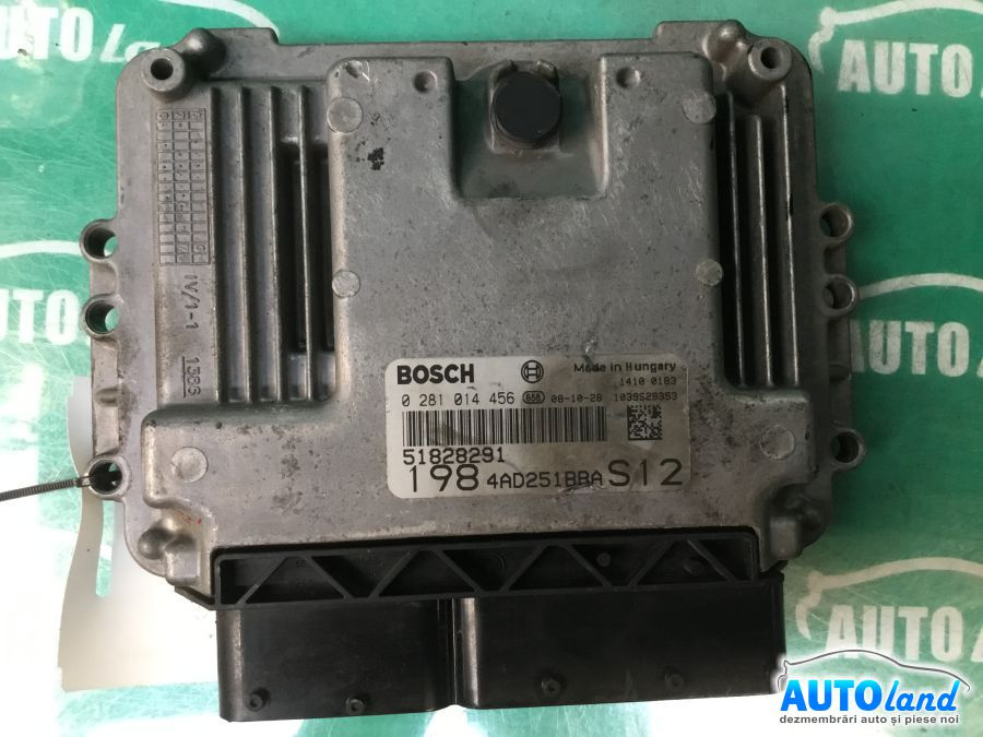 Calculator Ecu Motor 0281014456 1.6 D,518291 Fiat BRAVO II 198 hatchback 2006