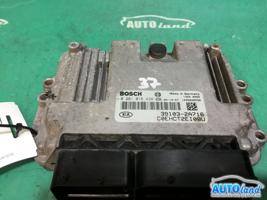 Calculator Ecu Motor 0281015438 1.6 CRDI Kia CEED hatchback ED 2006