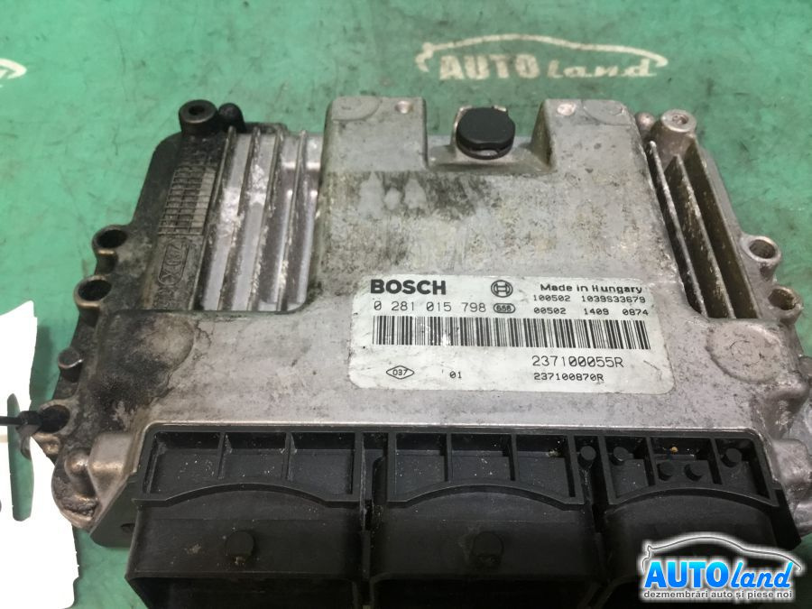 Calculator Ecu Motor 0281015798 1.9 DCI Renault SCENIC III JZ0/1 2009