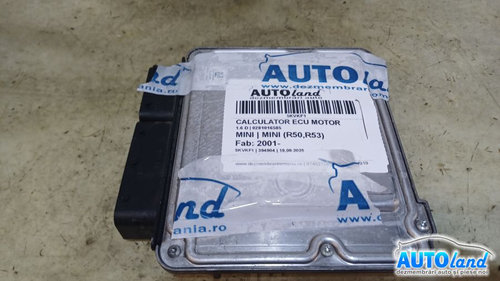 Calculator Ecu Motor 0281016585 1.6 D Mini MINI R50,R53 2001