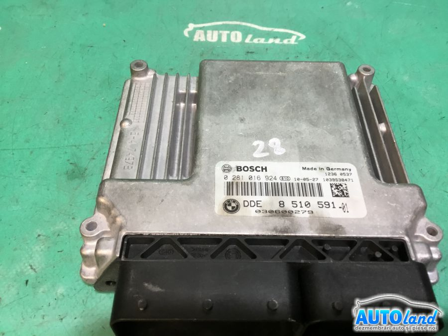 Calculator Ecu Motor 0281016924 2.0d8510591 BMW 5 F10 2010