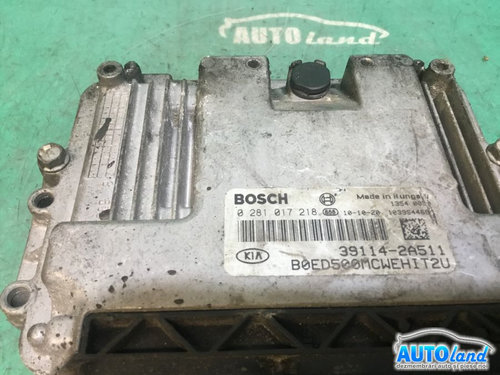 Calculator Ecu Motor 0281017218 391142a511 Kia CEED hatchback ED 2006