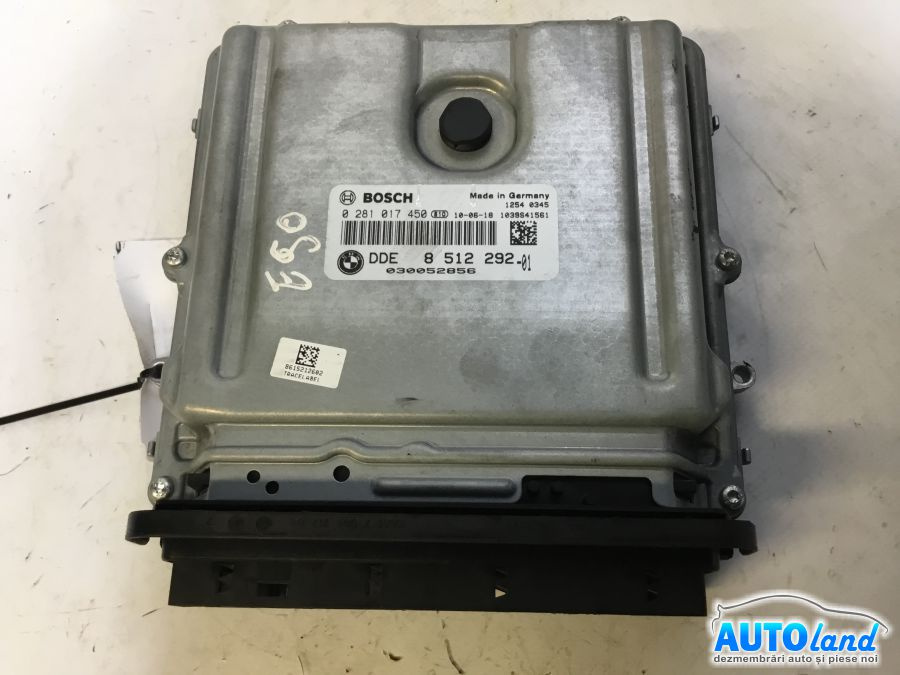 Calculator Ecu Motor 0281017450 BMW 1 E81,E87 2004