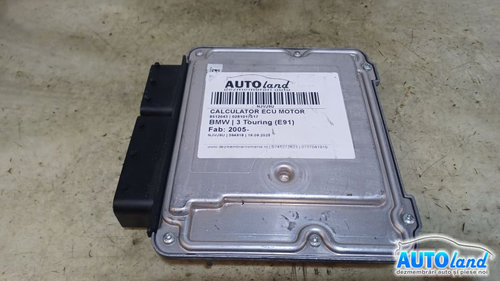 Calculator Ecu Motor 0281017517 8512043 BMW 3 Touring E91 2005