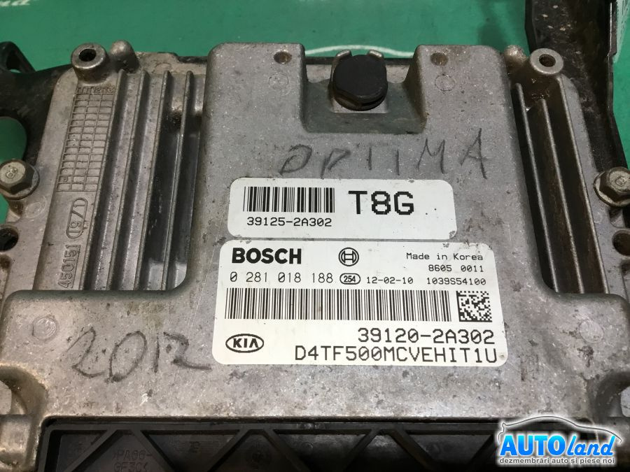 Calculator Ecu Motor 0281018188 1.7d Hyundai i40 2012