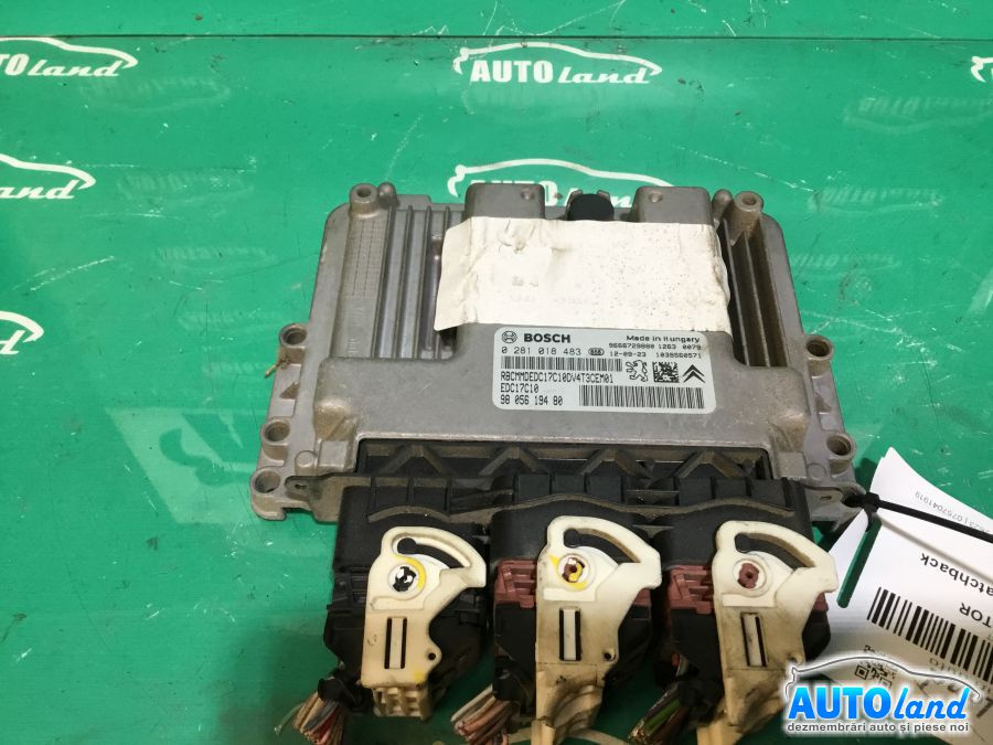 Calculator Ecu Motor 0281018483 1.4 HDI Peugeot 206 hatchback 2A/C 1998