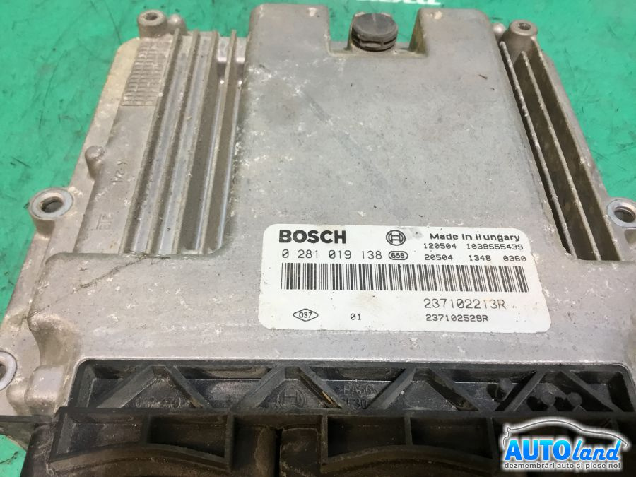 Calculator Ecu Motor 0281019138 237102213r 1.5 DCI Dacia LODGY 2012