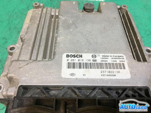 Calculator Ecu Motor 0281019138 237102213r 1.5 DCI Dacia LODGY 2012