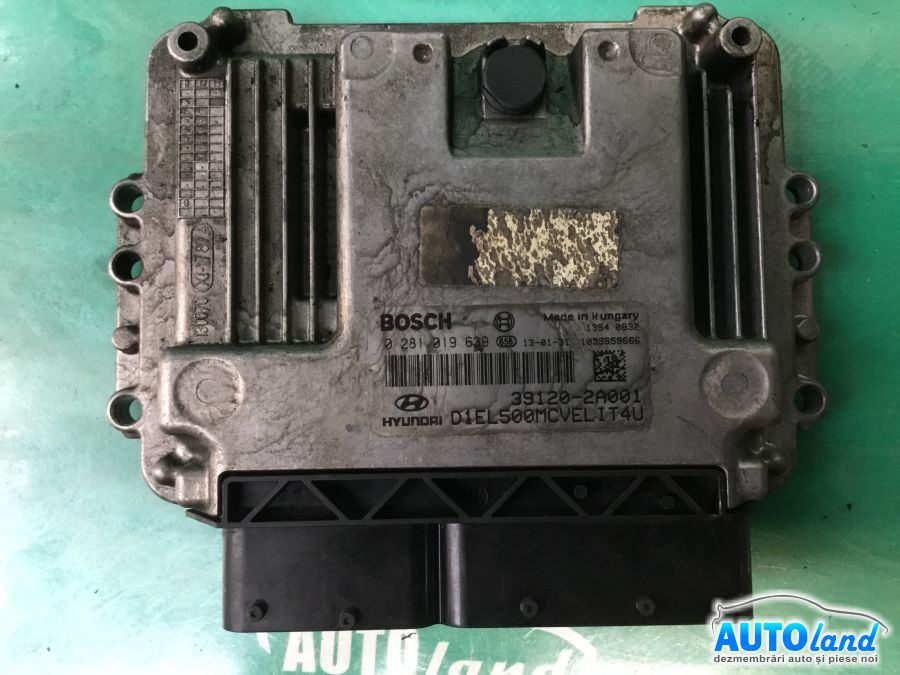 Calculator Ecu Motor 0281019639 1.7 D 39120-2a001 Hyundai ix35 LM 2010