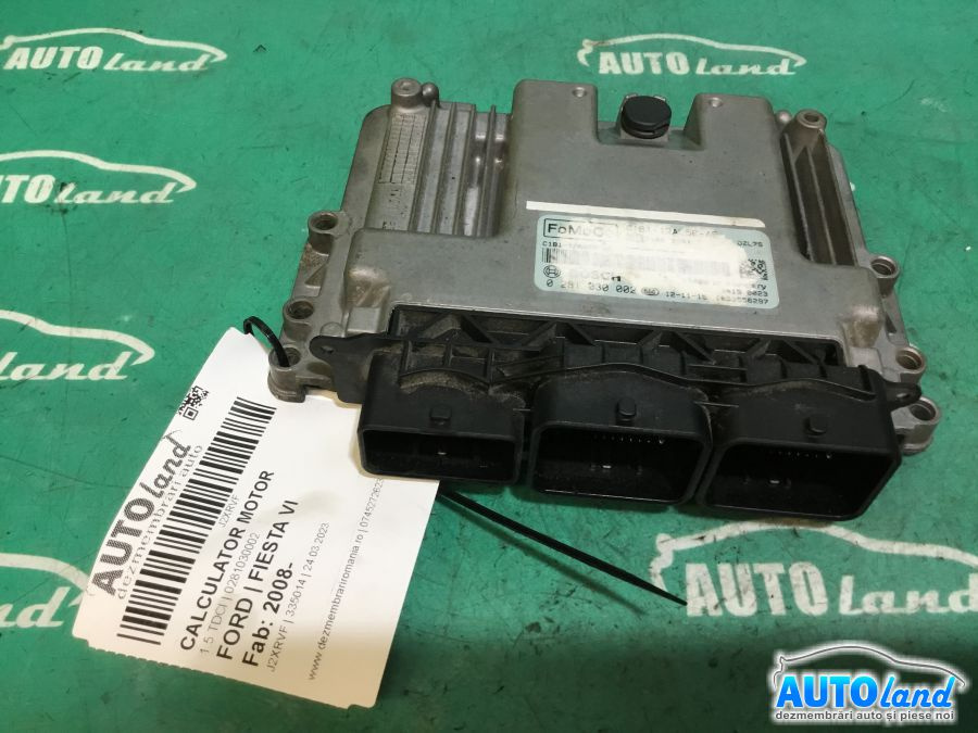 Calculator Ecu Motor 0281030002 1.5 TDCI Ford FIESTA VI 2008