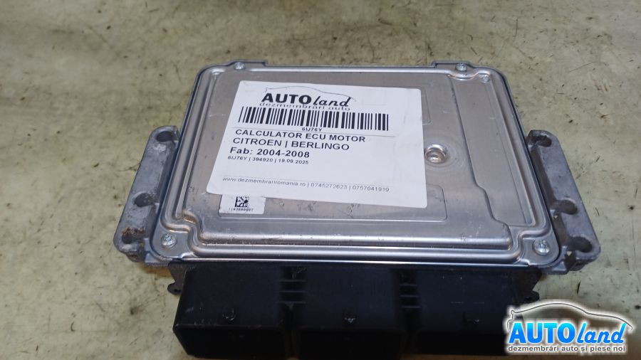 Calculator Ecu Motor 0281030546 Citroen BERLINGO 2004-2008