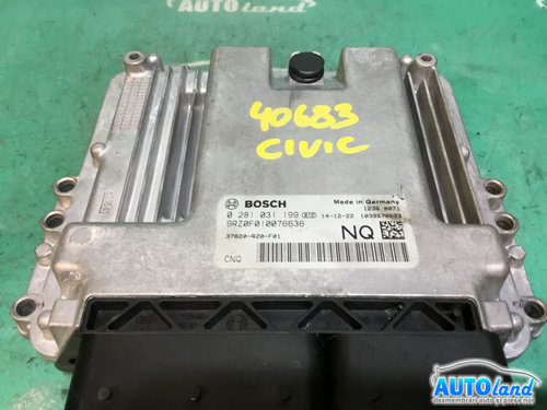 Calculator Ecu Motor 0281031199 1.6 I-dtec,2015,9rz0f010076636 Honda CIVIC IX 2012