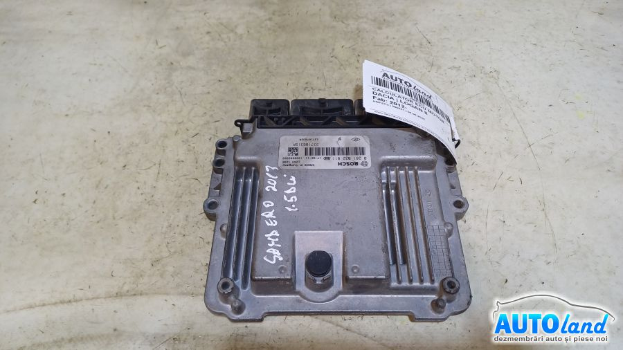 Calculator Ecu Motor 0281032811 Dacia LOGAN II 2012