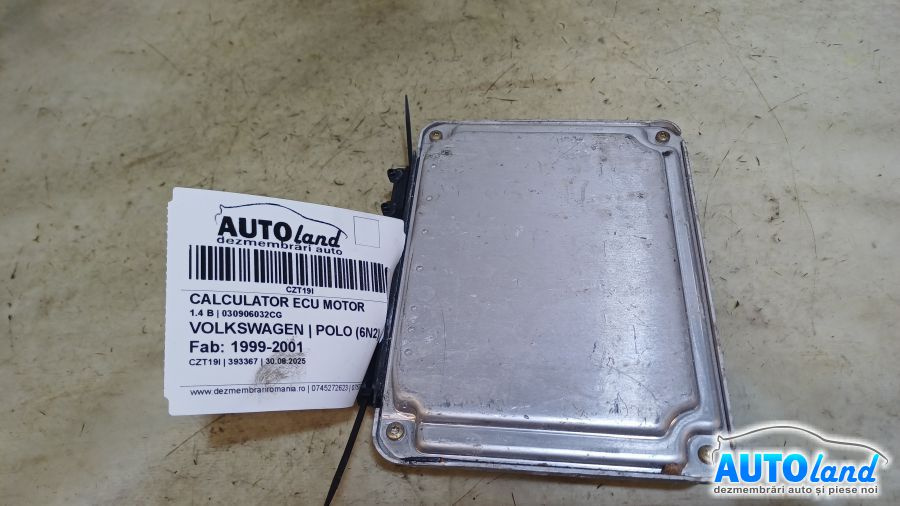 Calculator Ecu Motor 030906032cg 1.4 B Volkswagen POLO 6N2 1999-2001