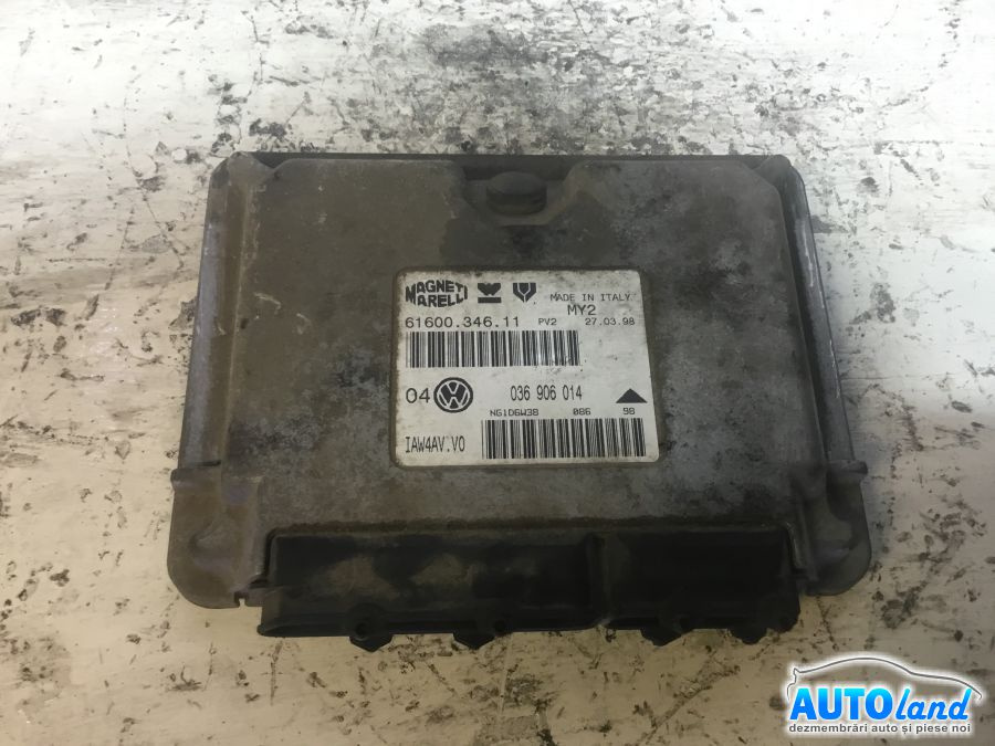Calculator Ecu Motor 036906014 1.4 B Volkswagen GOLF IV 1J1 1997-2005