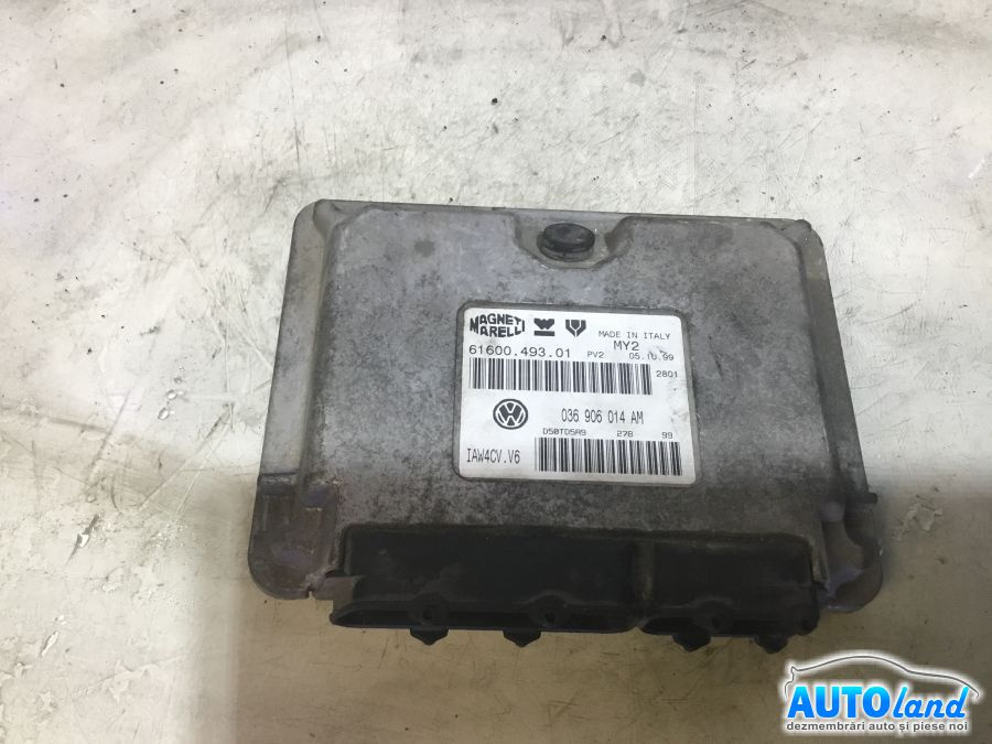 Calculator Ecu Motor 036906014am 1.4 B Volkswagen LUPO 6X1,6E1 1998-2005