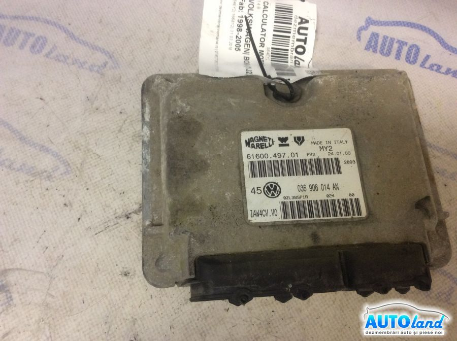 Calculator Ecu Motor 036906014an 1.4 B Volkswagen BORA 1J2 1998-2005