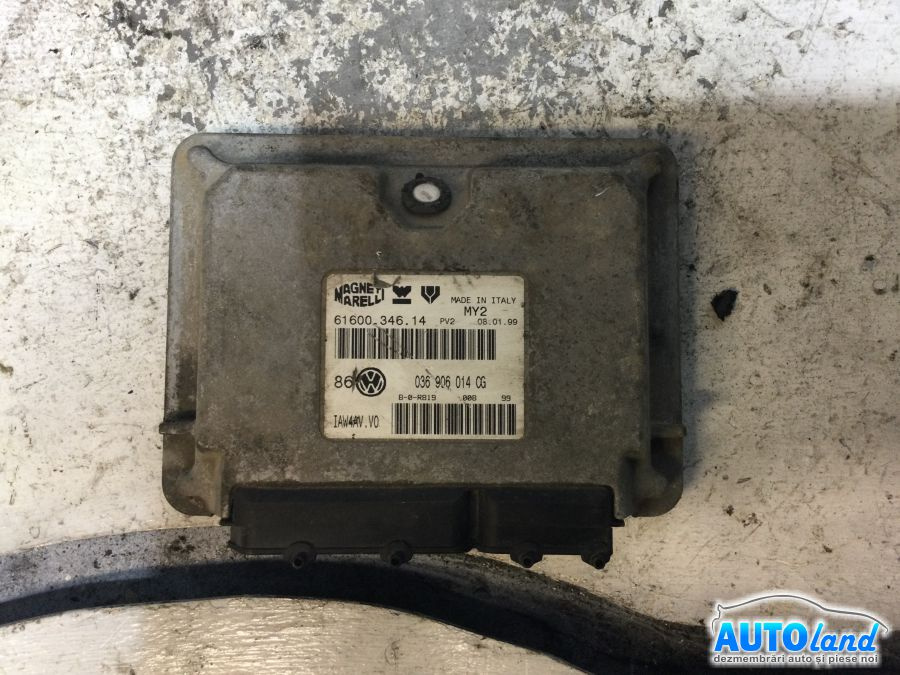 Calculator Ecu Motor 036906014cg 1.4 B Volkswagen GOLF IV 1J1 1997-2005
