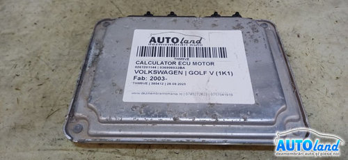 Calculator Ecu Motor 036906032ba 0261201144 Volkswagen GOLF V 1K1 2003